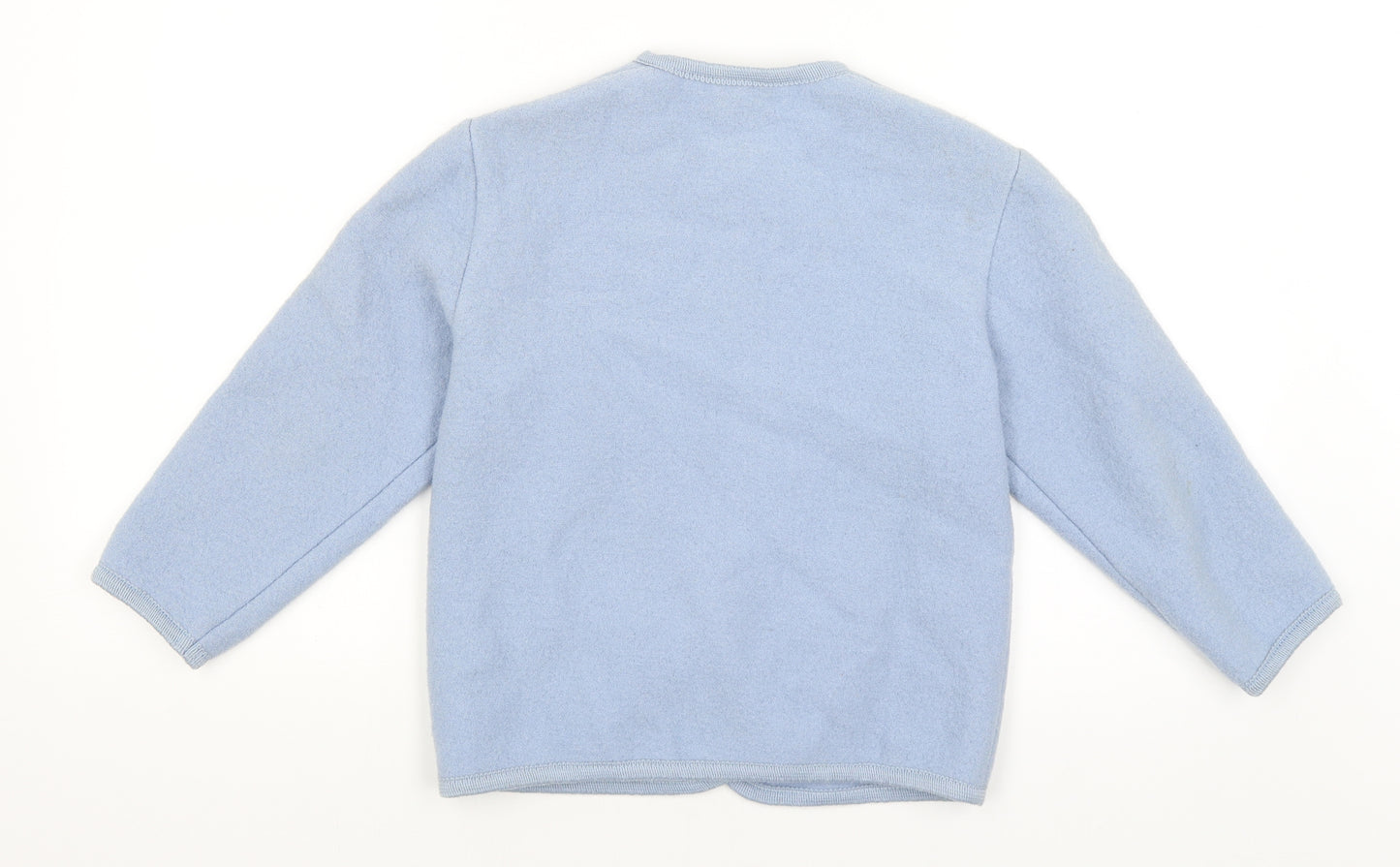 St Peter Trachten Womens Blue   Cardigan Jumper Size 8