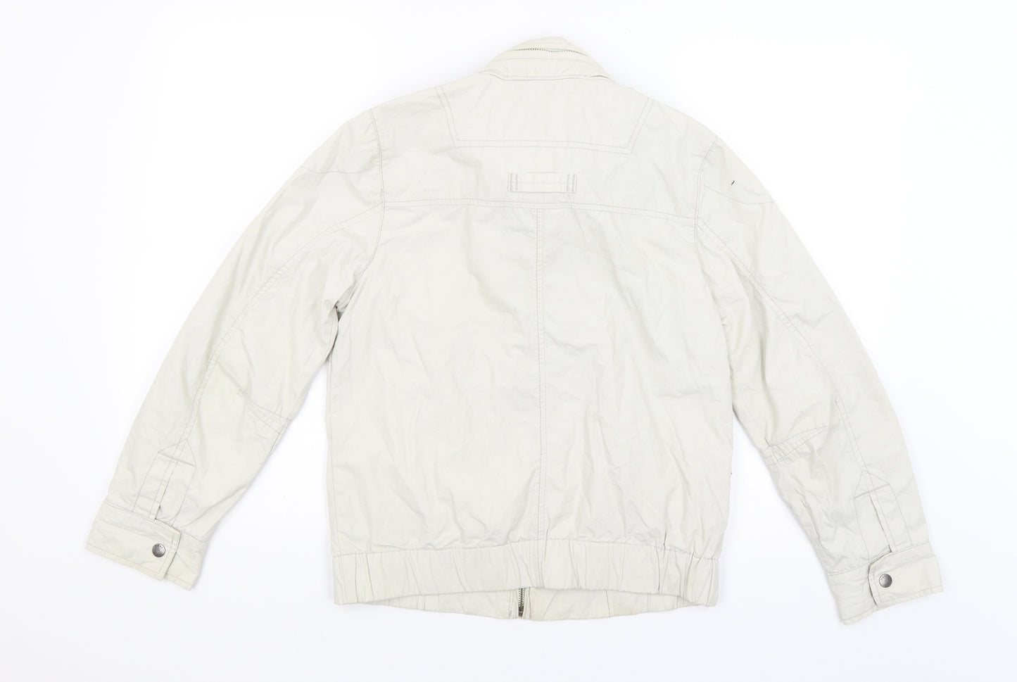 NEXT Boys White   Rain Coat Coat Size 11 Years