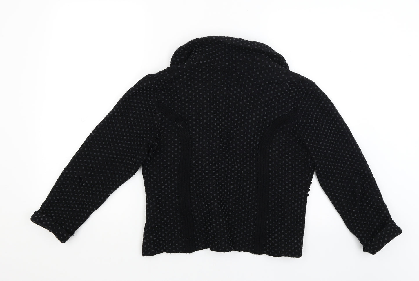 In Town Womens Black   Jacket Blazer Size 14
