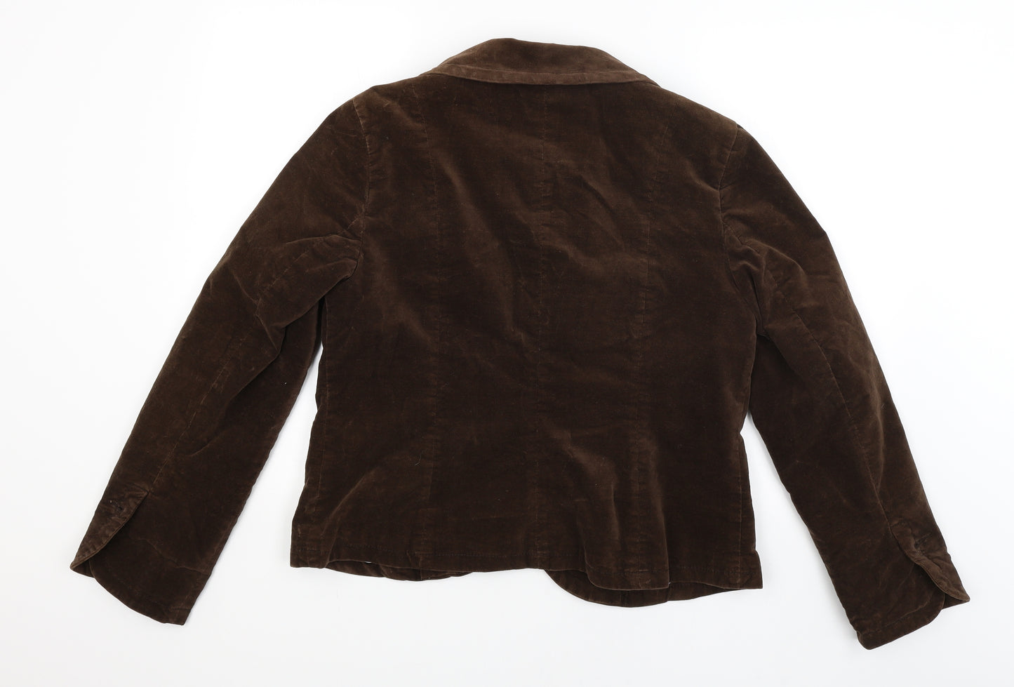 H&M Womens Brown   Jacket Blazer Size 18