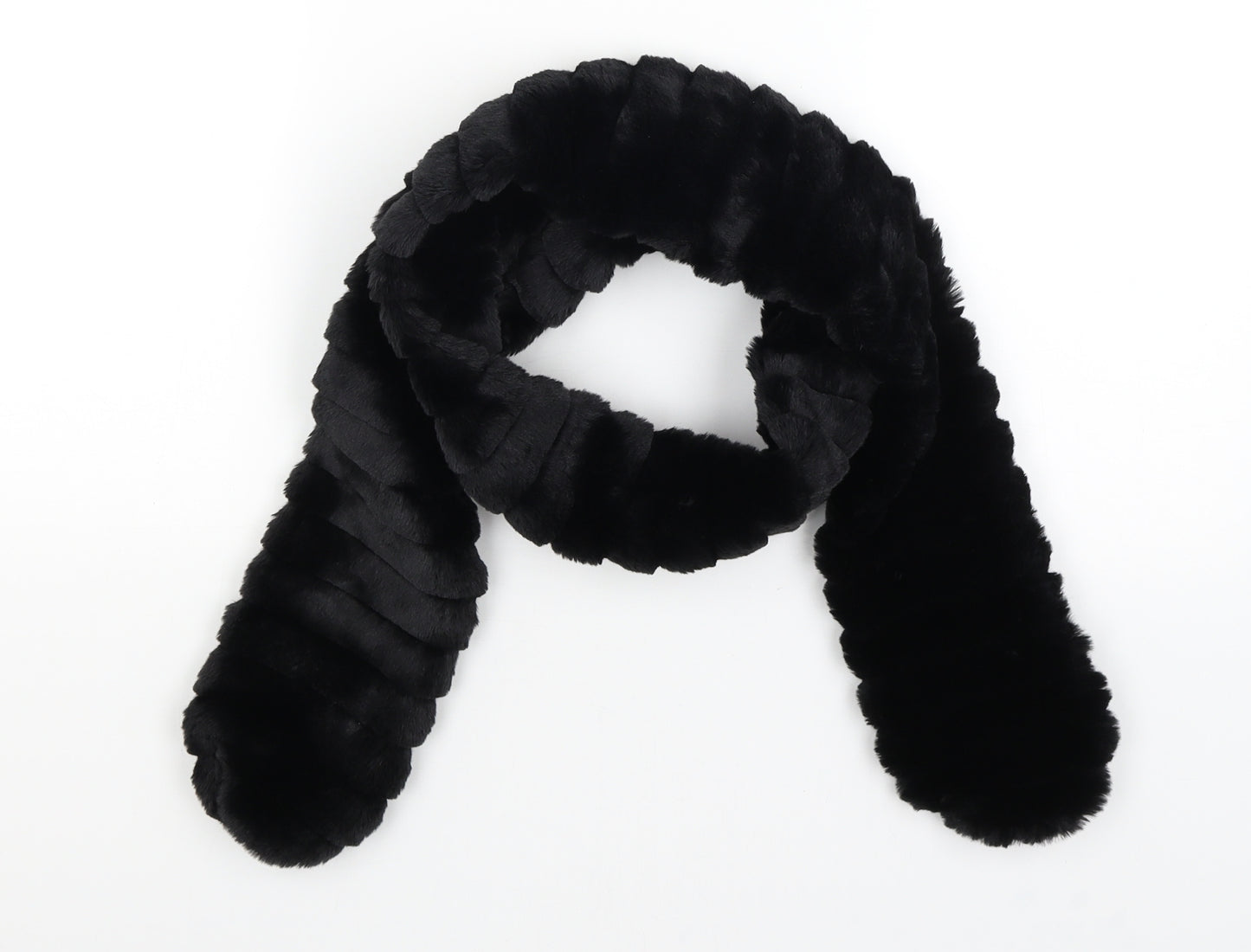 F&F Womens Black    Scarf