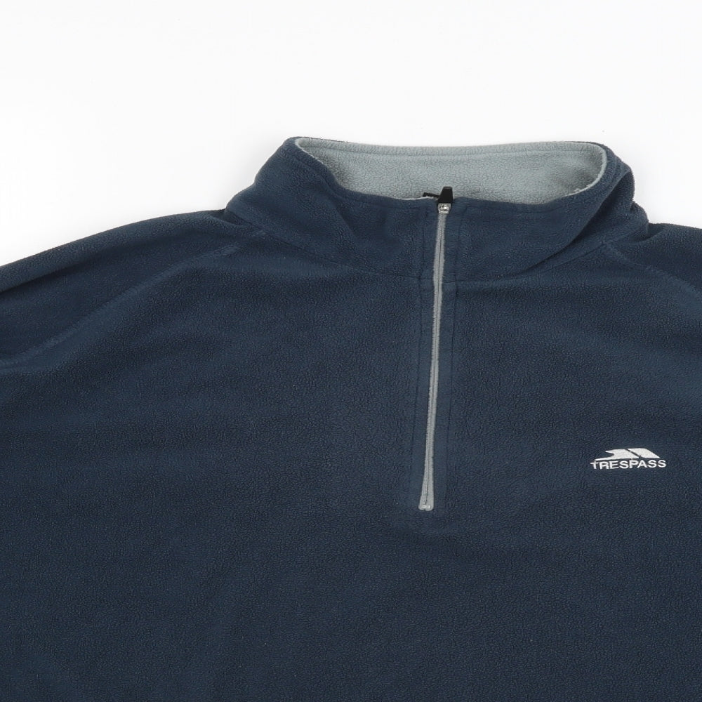 Trespass Mens Blue   Pullover Jumper Size L