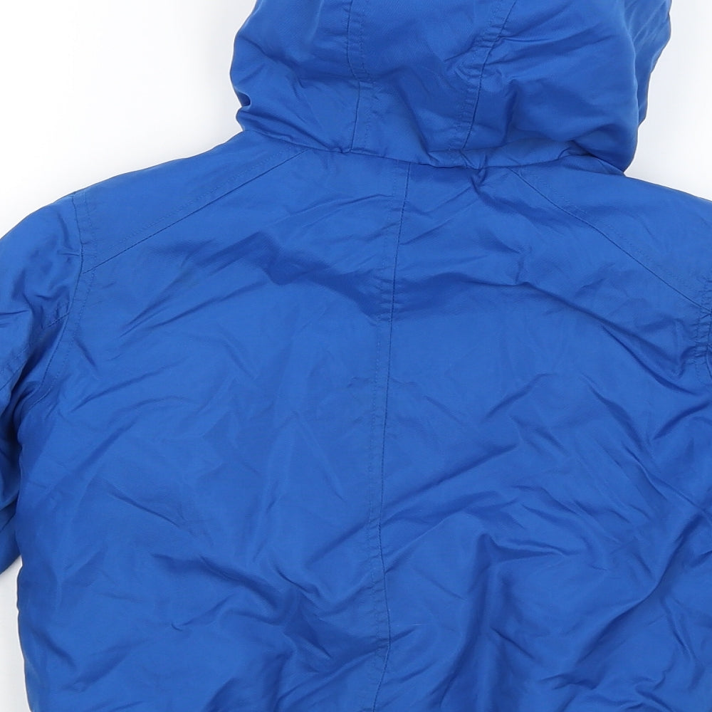 George Boys Blue   Rain Coat Coat Size 4-5 Years