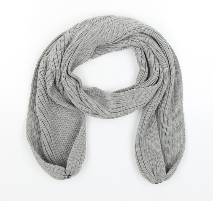 Preworn Unisex Grey   Scarf  One Size