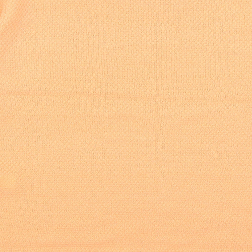 Boohoo Womens Orange   Pullover Jumper Size L