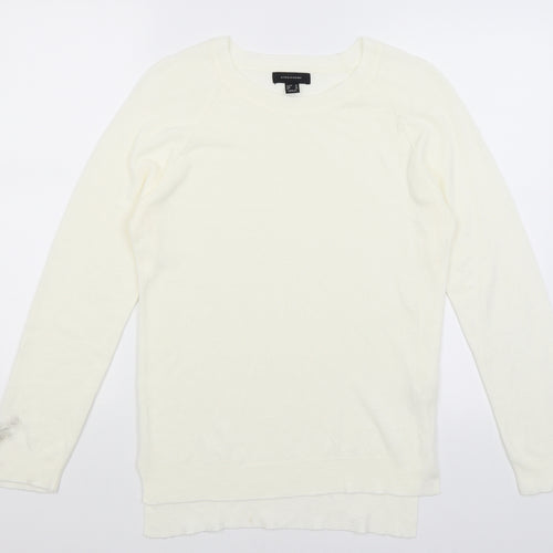 Atmosphere Womens White   Pullover Jumper Size 14