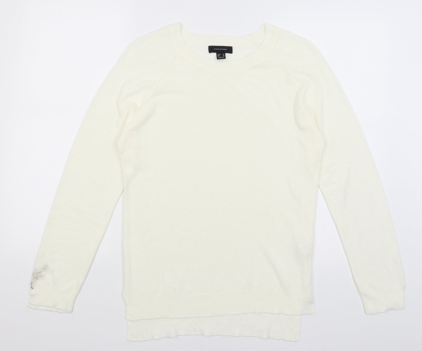 Atmosphere Womens White   Pullover Jumper Size 14