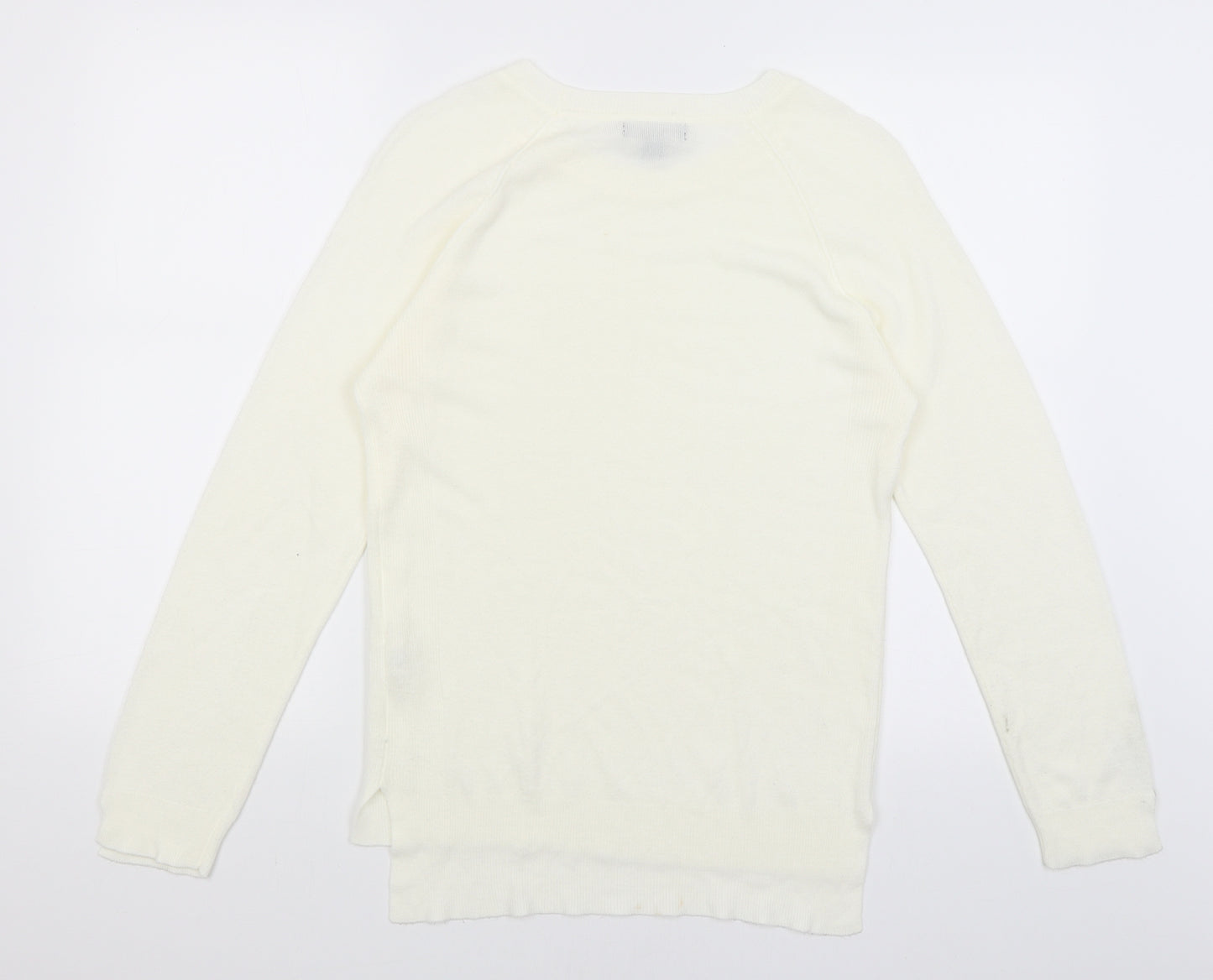 Atmosphere Womens White   Pullover Jumper Size 14
