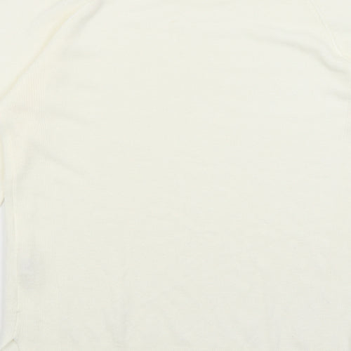 Atmosphere Womens White   Pullover Jumper Size 14