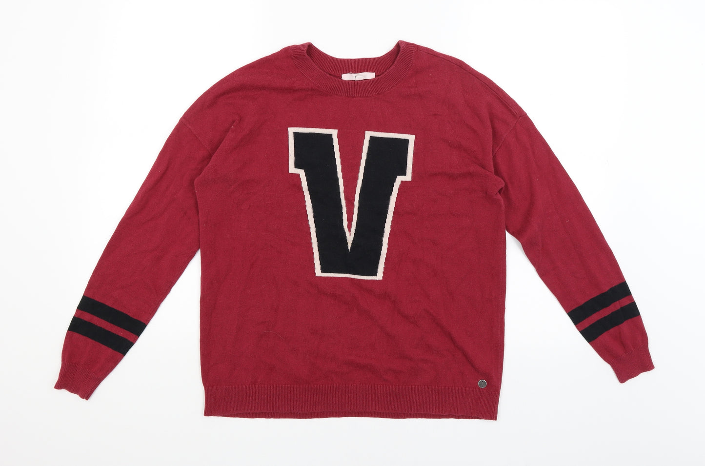 VANS Mens Red   Pullover Jumper Size S