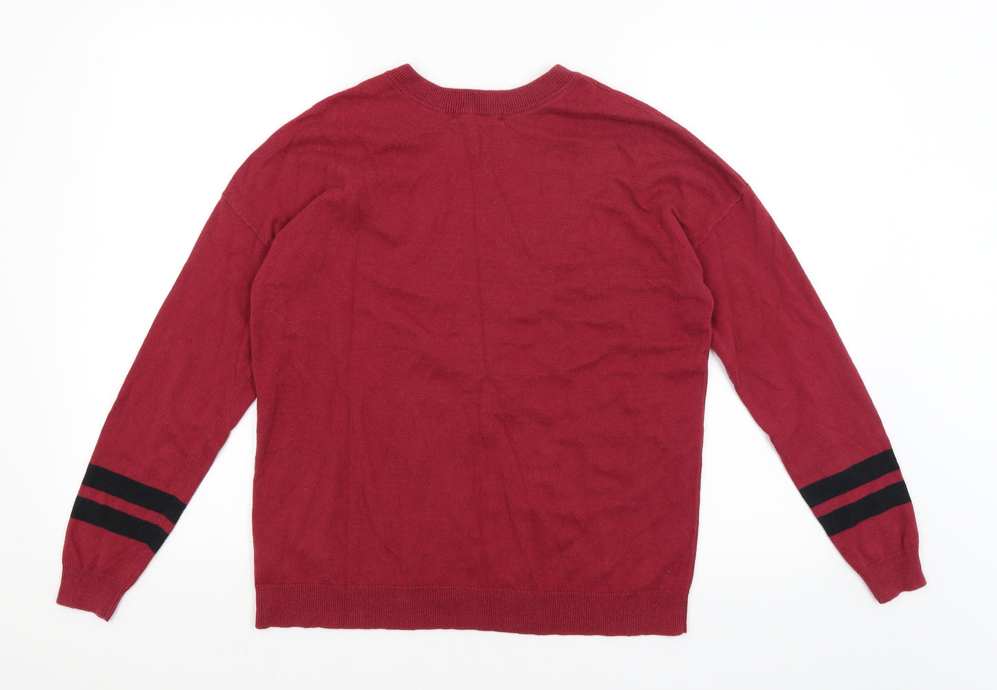 VANS Mens Red   Pullover Jumper Size S