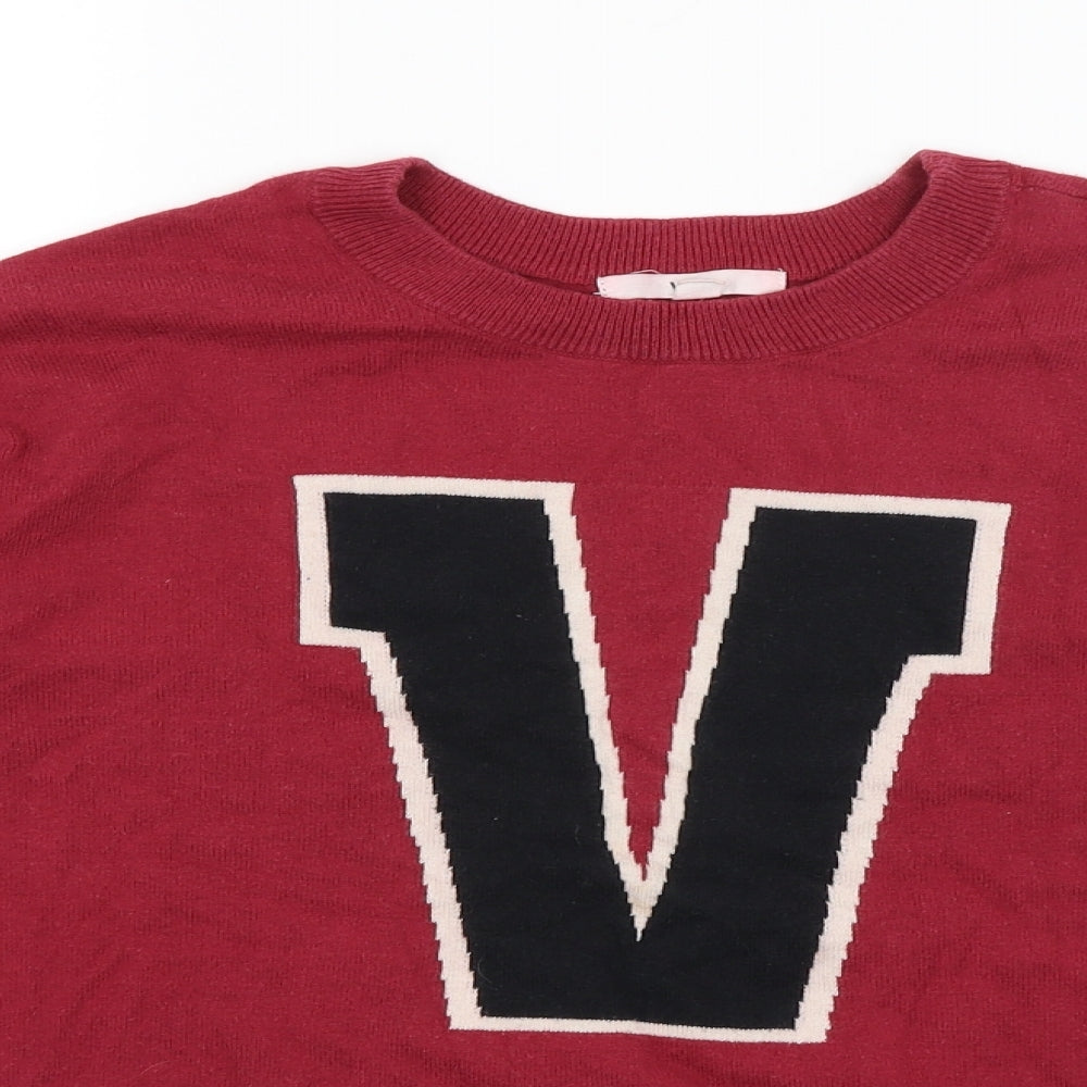 VANS Mens Red   Pullover Jumper Size S