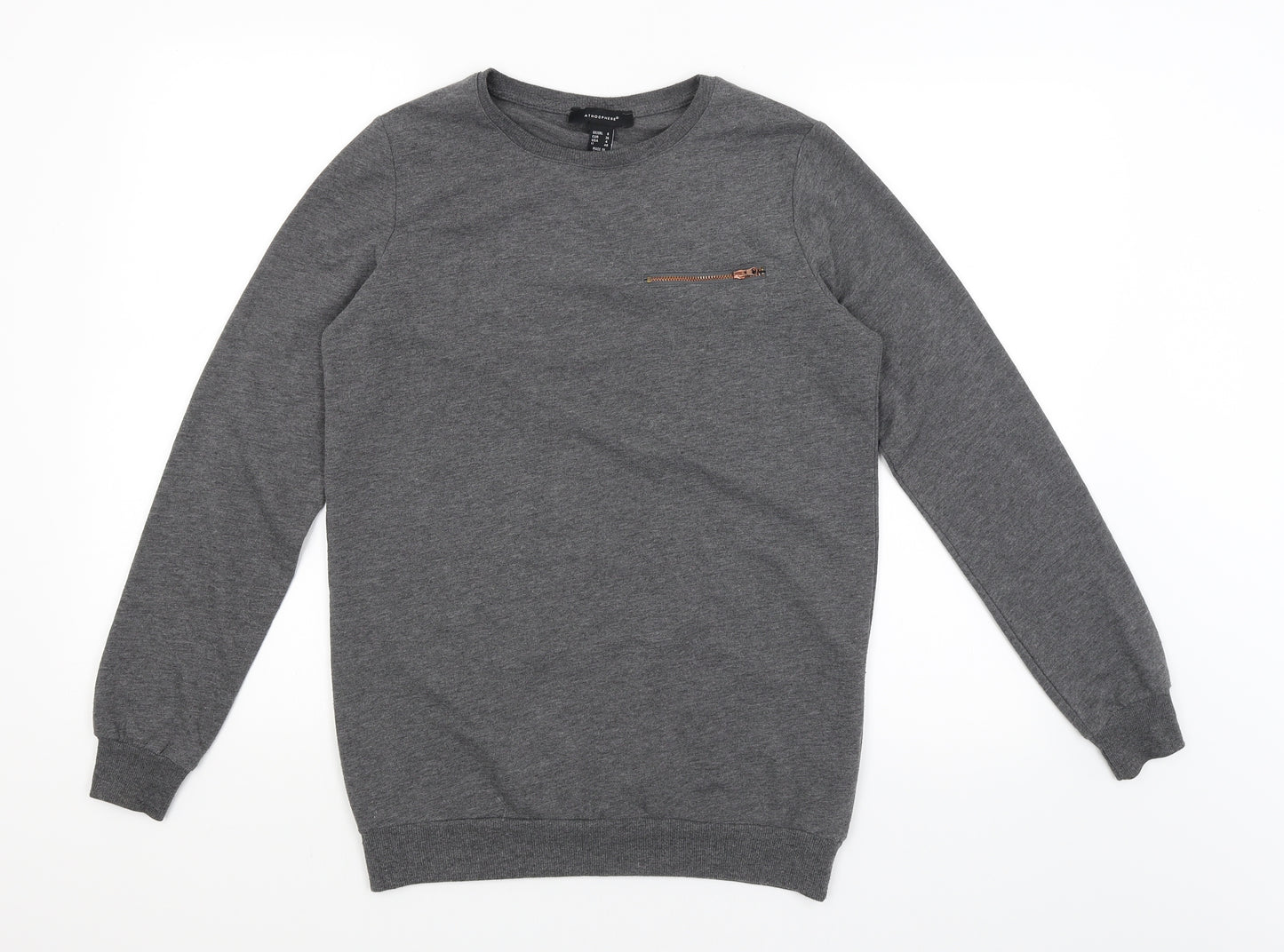 Atmosphere Womens Grey   Pullover Jumper Size 8