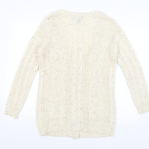 Atmosphere Womens Ivory   Cardigan Jumper Size 8