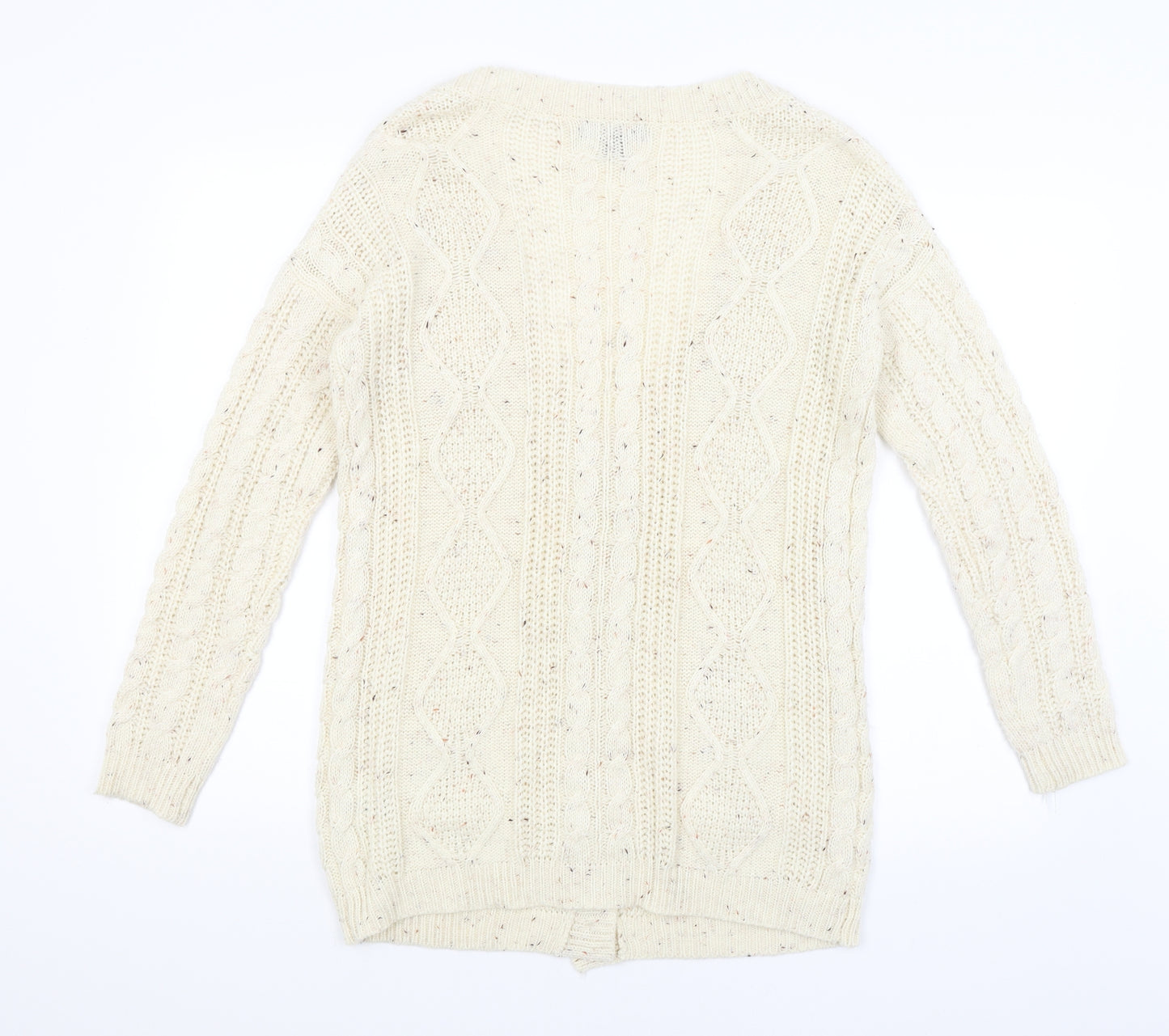 Atmosphere Womens Ivory   Cardigan Jumper Size 8