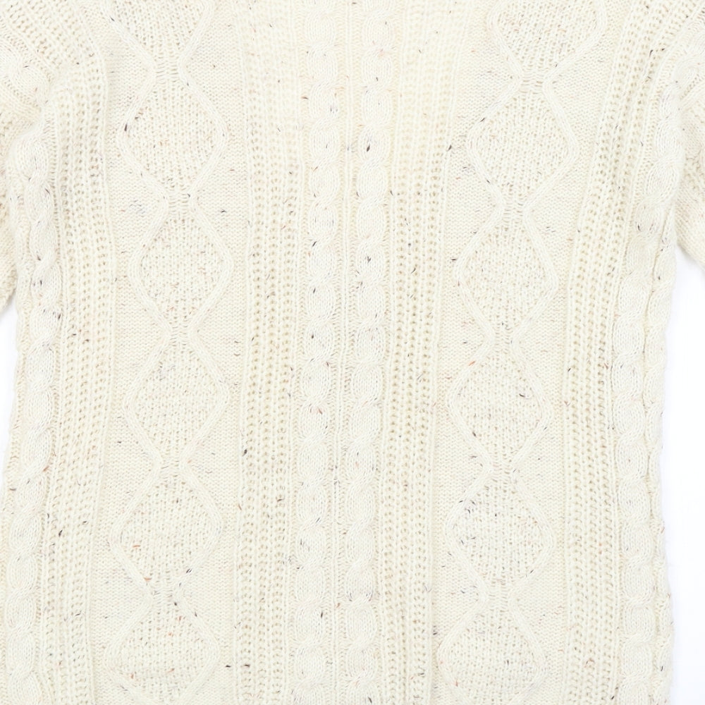 Atmosphere Womens Ivory   Cardigan Jumper Size 8