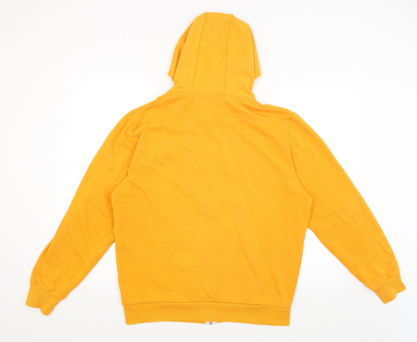 Cedar Wood State Mens Yellow   Full Zip Hoodie Size XL