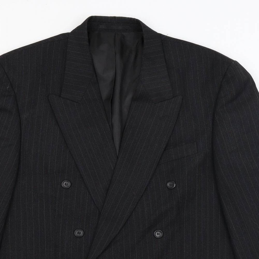 Burton Mens Black   Jacket Blazer Size XL