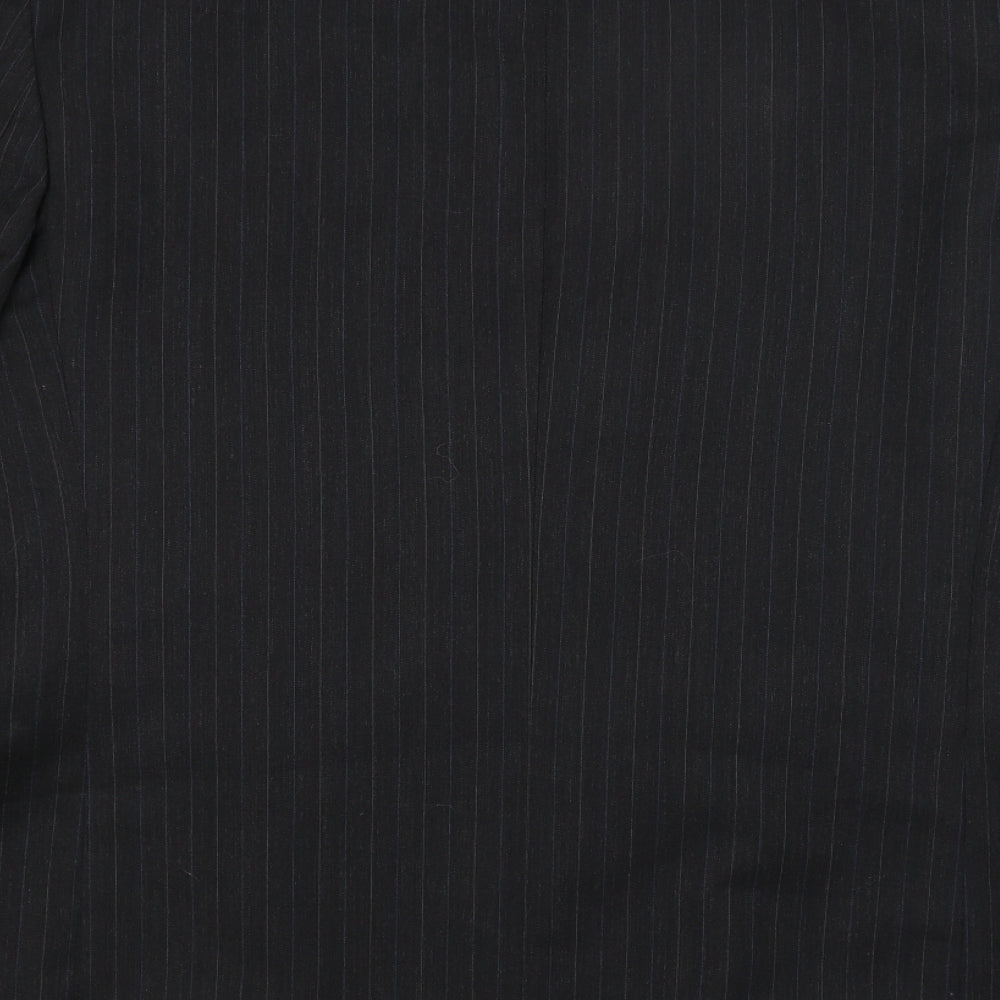 Burton Mens Black   Jacket Blazer Size XL
