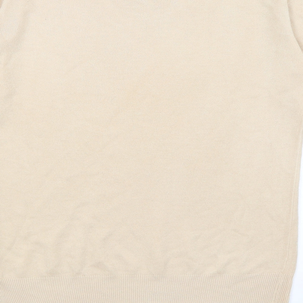 Atmosphere Womens Beige   Pullover Jumper Size 10
