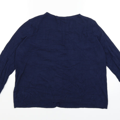 TU Womens Blue   Cardigan Jumper Size 16
