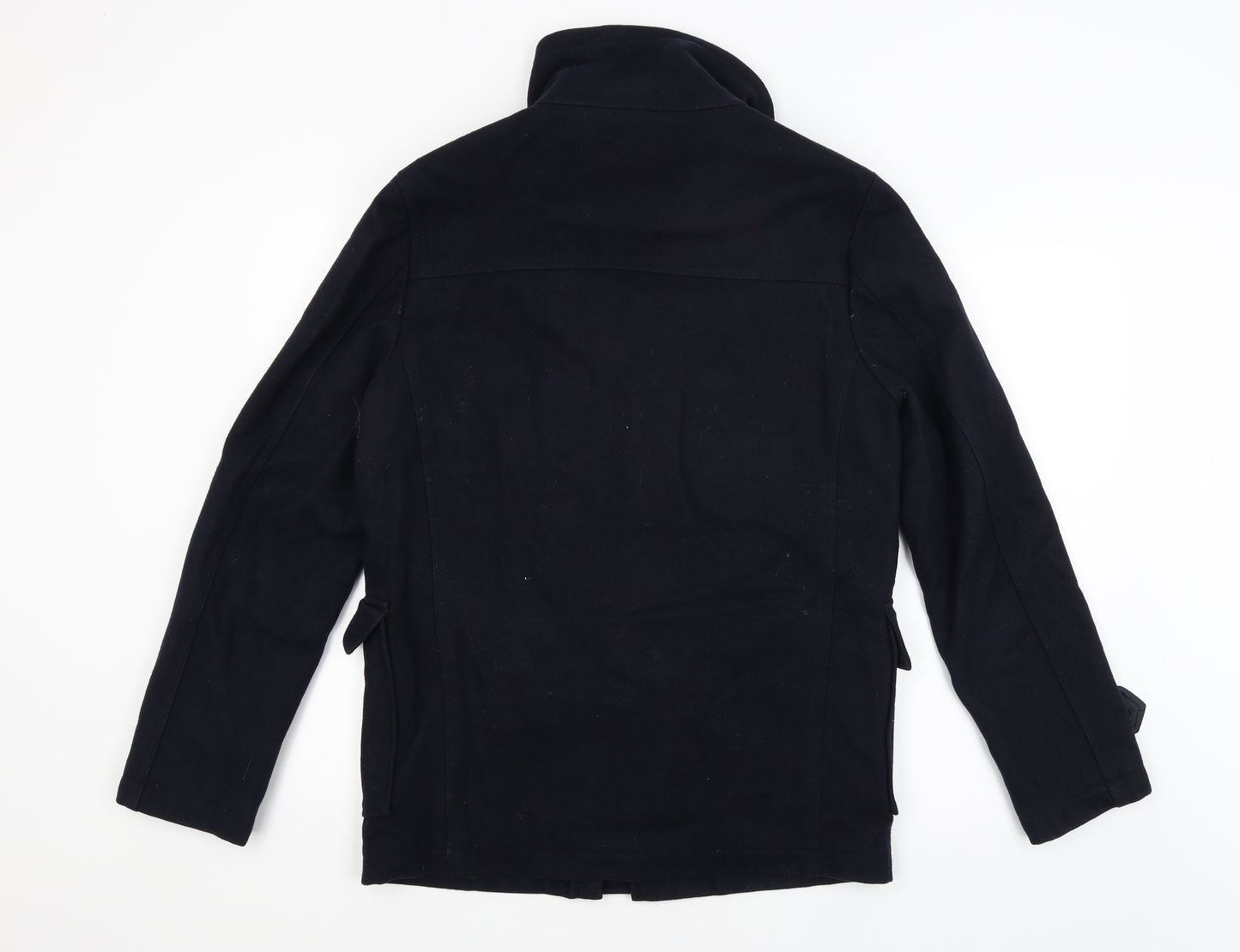 Burton Mens Blue   Military Jacket Jacket Size S