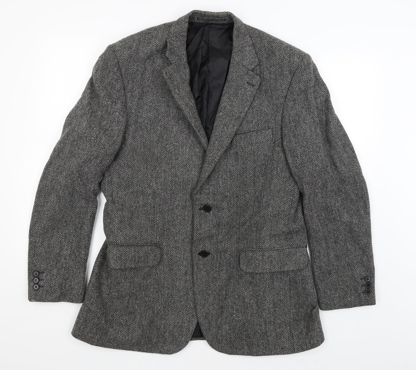 Preworn Mens Grey   Jacket Blazer Size L