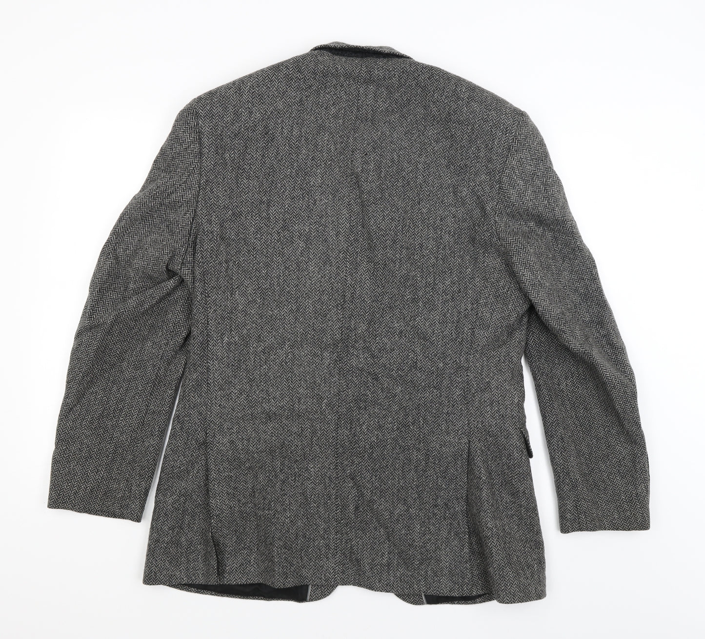 Preworn Mens Grey   Jacket Blazer Size L