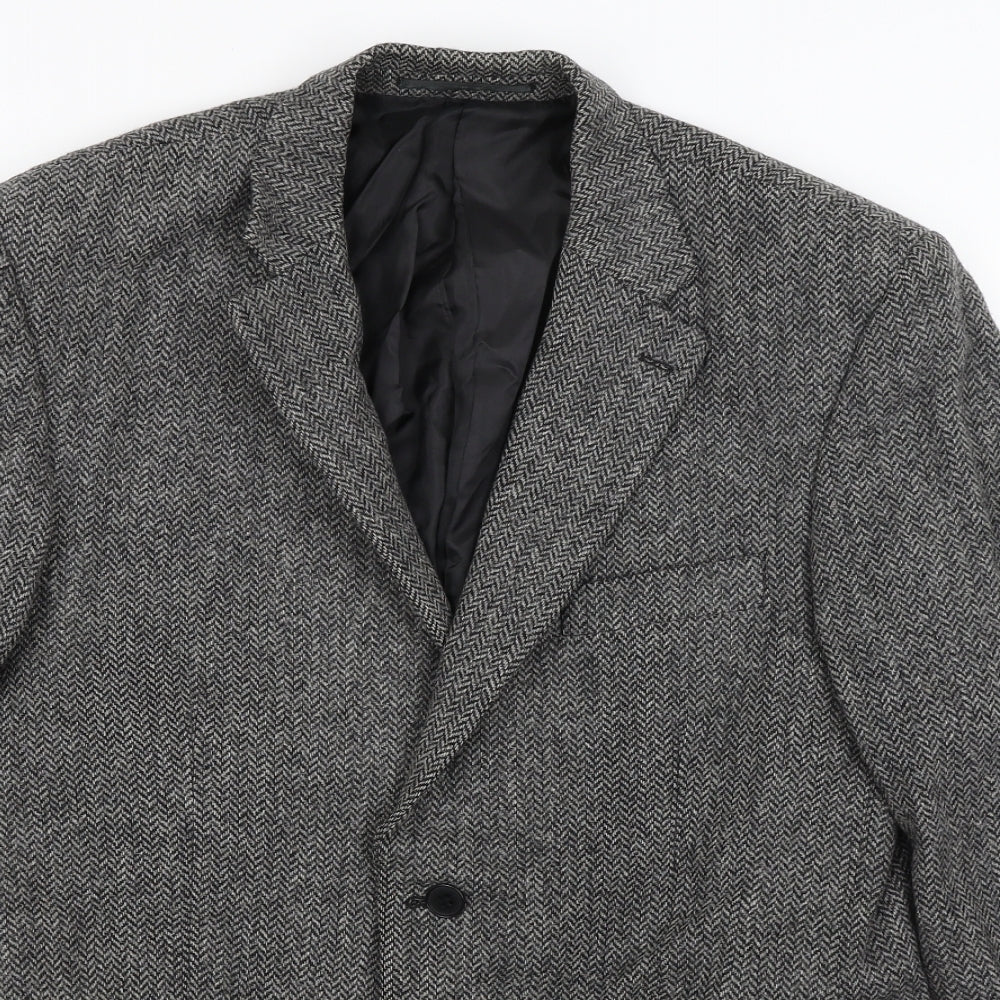 Preworn Mens Grey   Jacket Blazer Size L
