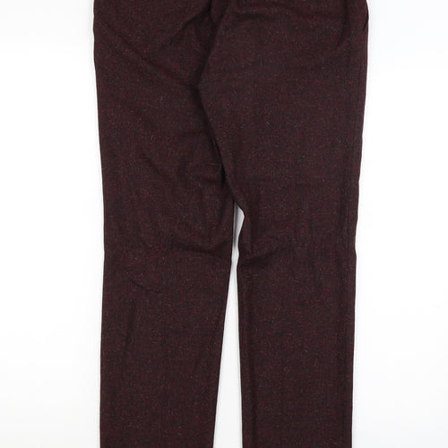 NEXT Mens Red   Trousers  Size 30 in L31 in