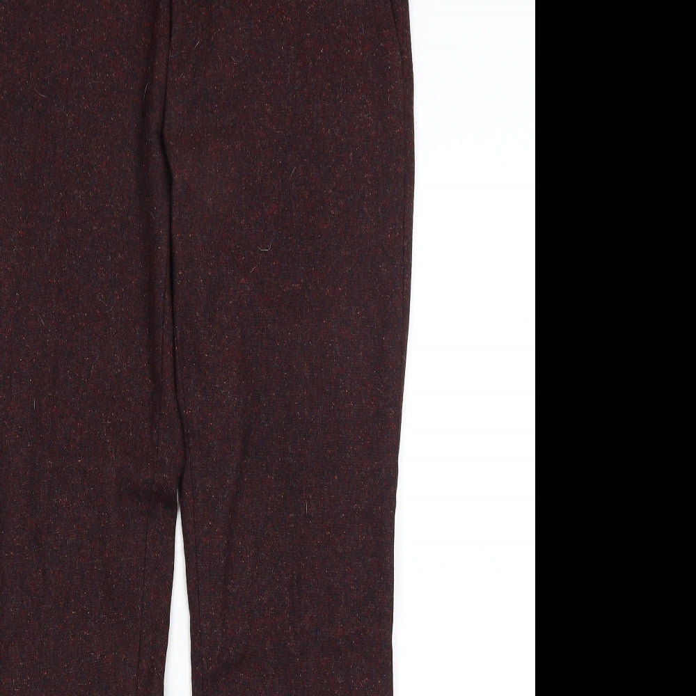 NEXT Mens Red   Trousers  Size 30 in L31 in