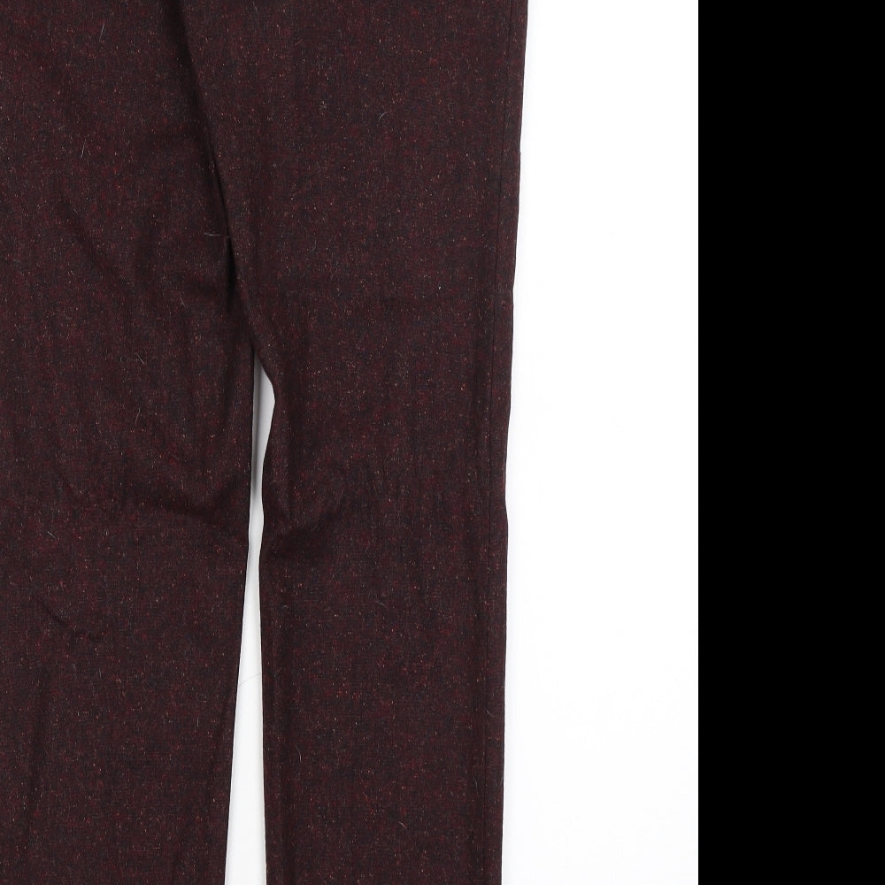 NEXT Mens Red   Trousers  Size 30 in L31 in