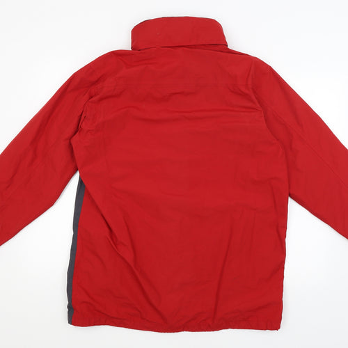 Regatta Mens Red   Rain Coat Coat Size M