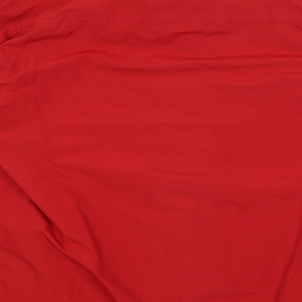 Regatta Mens Red   Rain Coat Coat Size M
