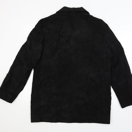 George Mens Black   Jacket  Size L