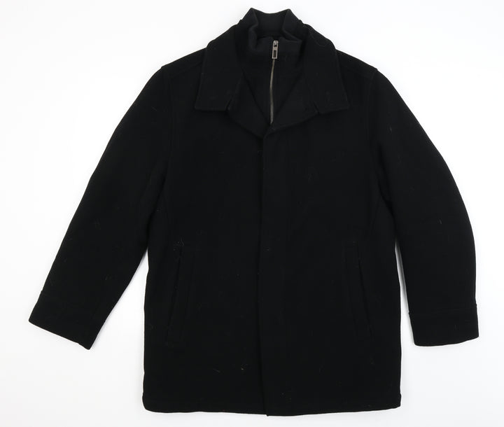 M&S Womens Black Jacket Size M