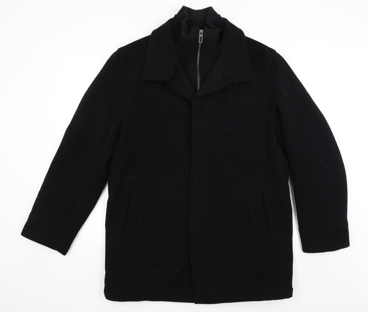 M&S Womens Black   Jacket  Size M