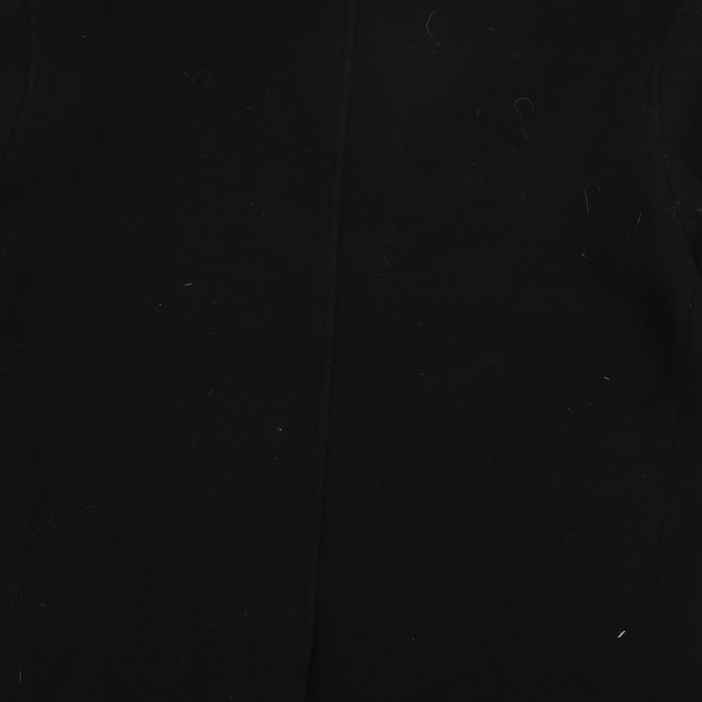 M&S Womens Black   Jacket  Size M