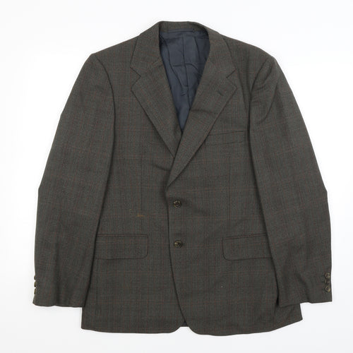 Dunn & Co Mens Green   Jacket Blazer Size L