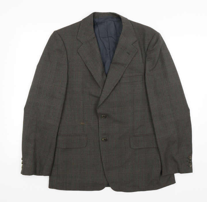 Dunn & Co Mens Green Jacket Blazer Size L