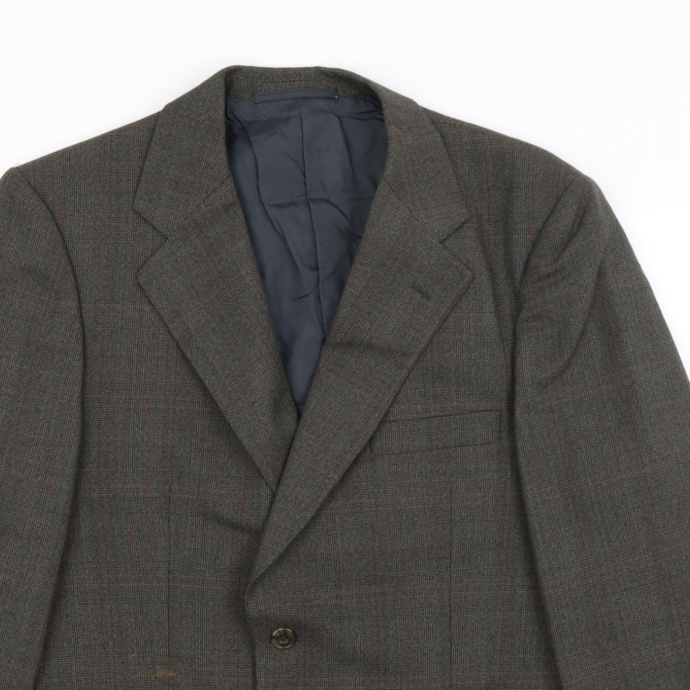 Dunn & Co Mens Green   Jacket Blazer Size L
