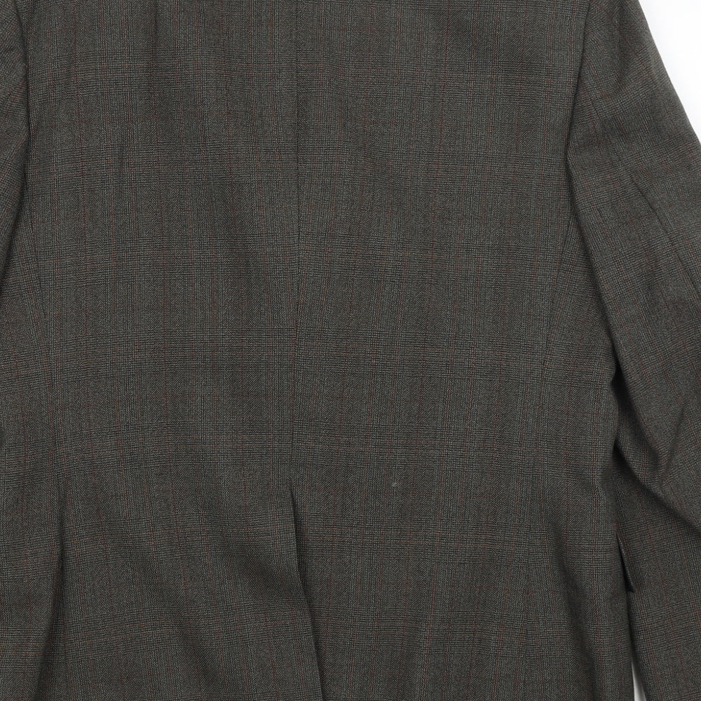 Dunn & Co Mens Green   Jacket Blazer Size L