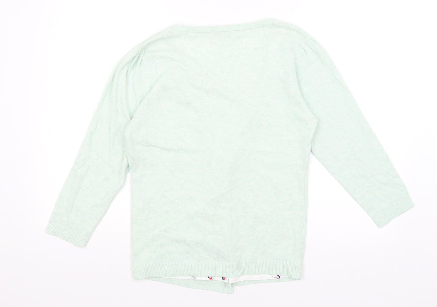 John Rocha Womens Green   Basic T-Shirt Size 12