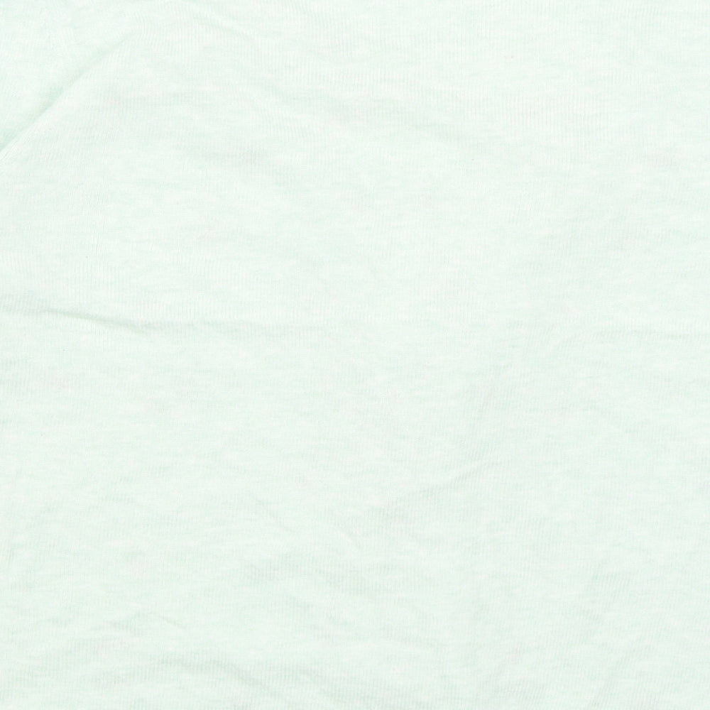 John Rocha Womens Green   Basic T-Shirt Size 12