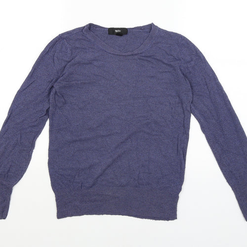 Preworn Mens Blue   Pullover Jumper Size M