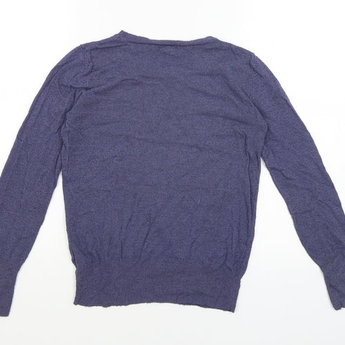 Preworn Mens Blue   Pullover Jumper Size M