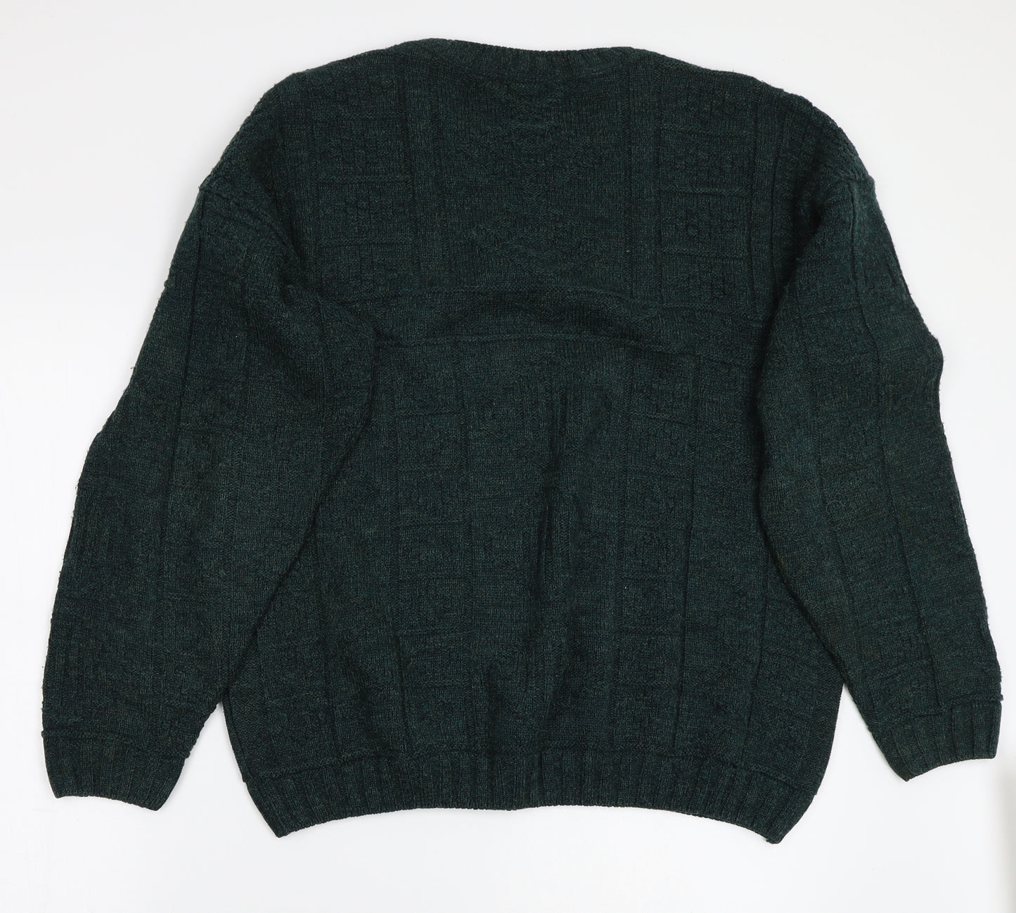 George Mens Green   Pullover Jumper Size M