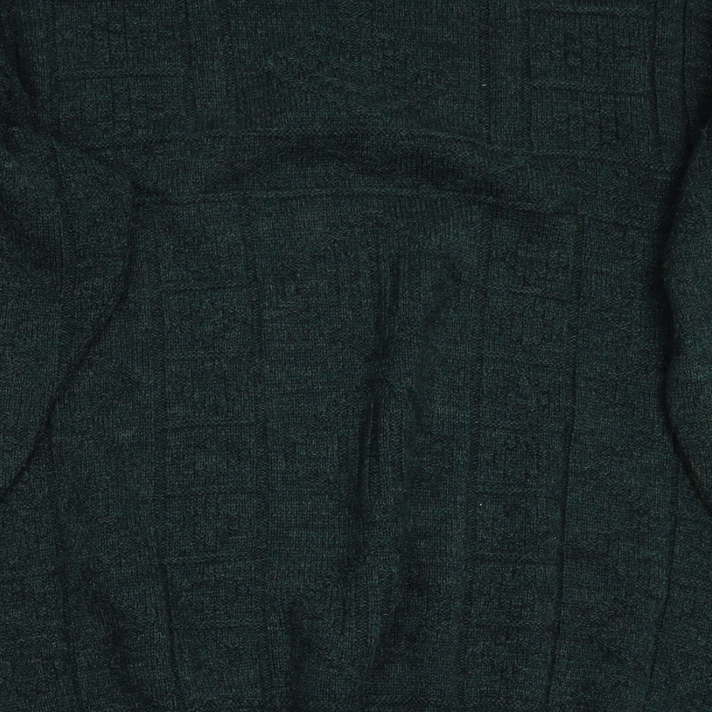 George Mens Green   Pullover Jumper Size M