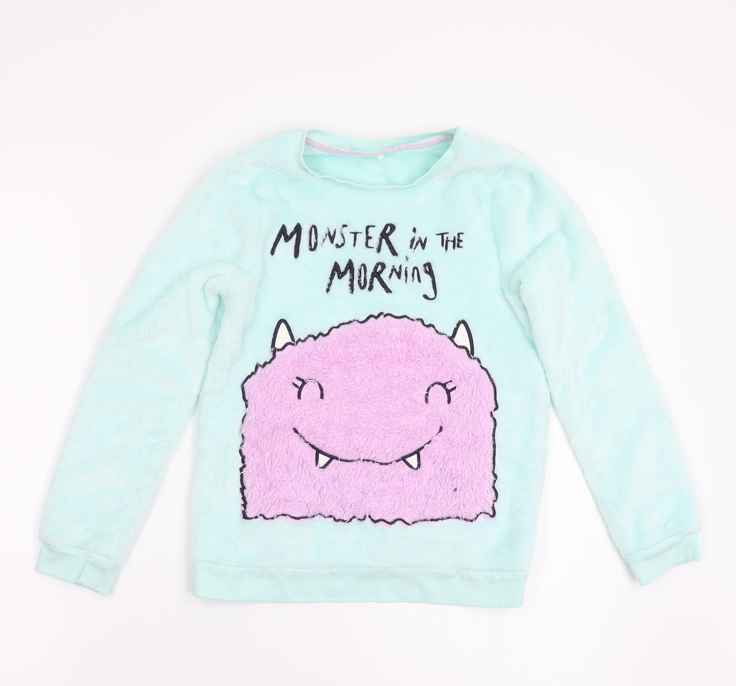 George Girls Blue   Pullover Jumper Size 8-9 Years