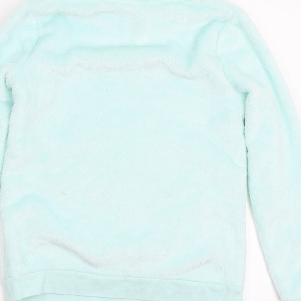 George Girls Blue   Pullover Jumper Size 8-9 Years